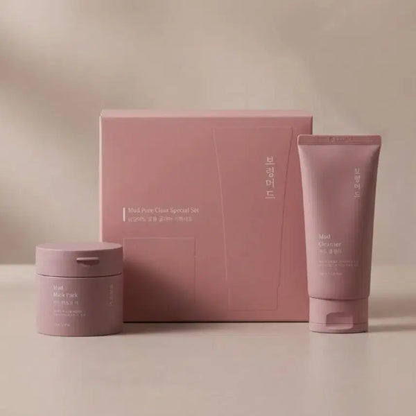 [BUNJANG] Boryeong Mud Pore Clear Set (Mud Cleanser 120ml + Mud Pack 170g) / [새상품] 보령머드 모공클리어 기획세트(머드 클렌저 120ml + 머드팩 170g)
