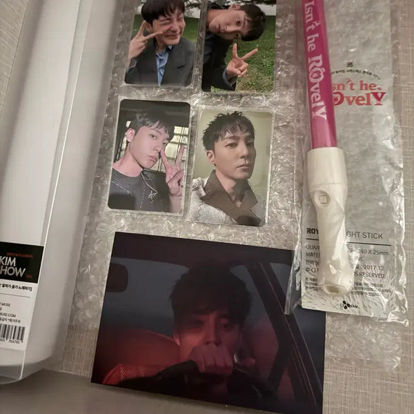 [BUNJANG] Roy Kim Official Goods Set / 로이킴 굿즈 정리