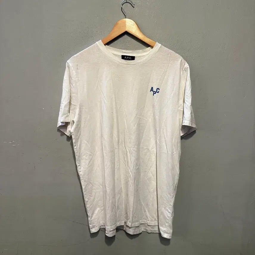 [BUNJANG] A.P.C. Authentic T-Shirt / 아페쎄APC 정품 반팔티