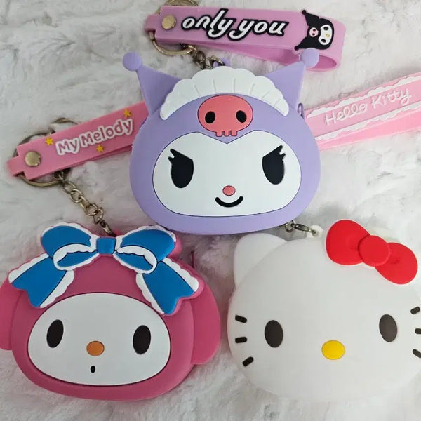 [BUNJANG] Sanrio Coin Purse Keychain / 산리오 동전지갑 키링