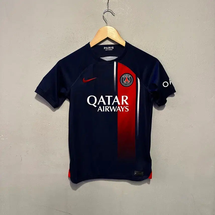 [BUNJANG] Nike Paris Saint-Germain Lee Kang-in Kids' Jersey / 나이키 정품 파리생제르망 이강인 키즈 유니폼