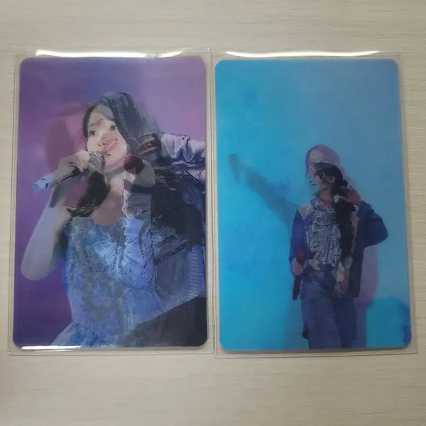 [BUNJANG] IU Season's Greetings Hologram Photocard / 아이유 시즌그리팅 홀로그램 포카