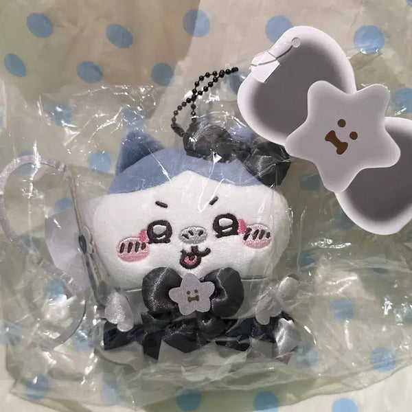 [BUNJANG] Dark Magical Hachiware Plush / 흑화 매지컬 하치와레