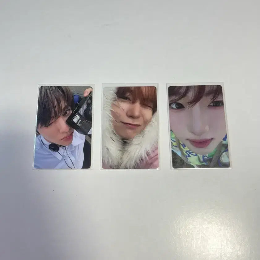 [BUNJANG] NCT Wish Bundle Photocards / 엔위시 포카 일괄판매
