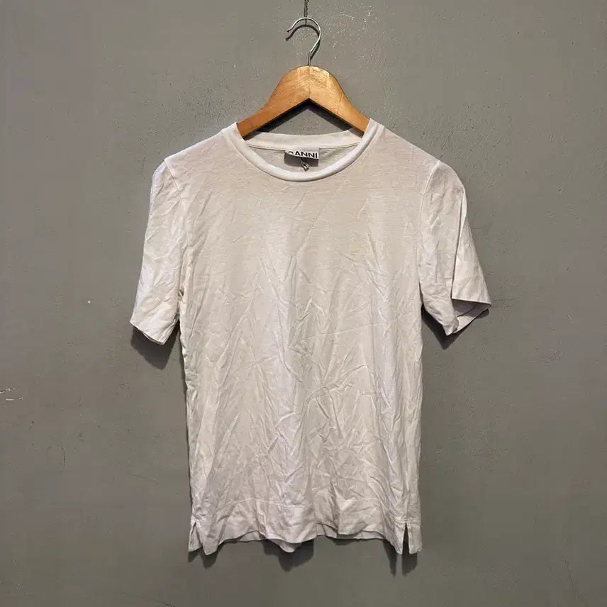 [BUNJANG] GANNI Genuine Short Sleeve T-Shirt / 가니 정품반팔티