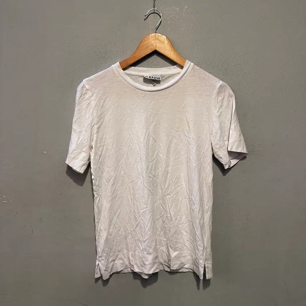 [BUNJANG] GANNI Genuine Short Sleeve T-Shirt / 가니 정품반팔티