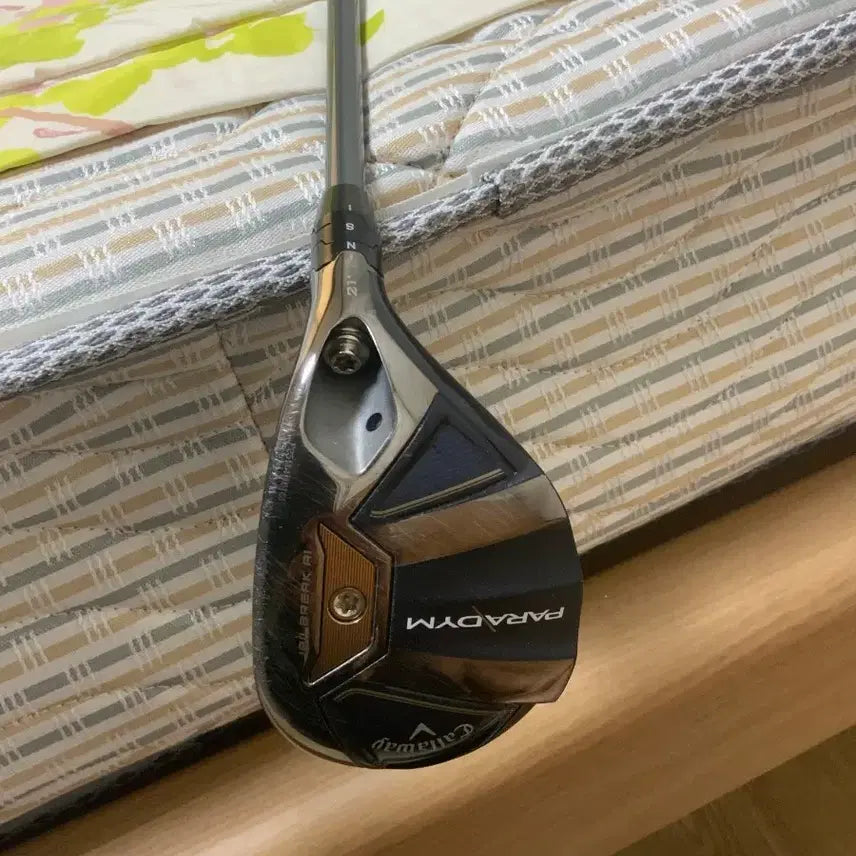 [BUNJANG] Callaway Paradym Fairway Utility 21 Degree / 캘러웨이 패러다임 페어웨이 유틸 21도