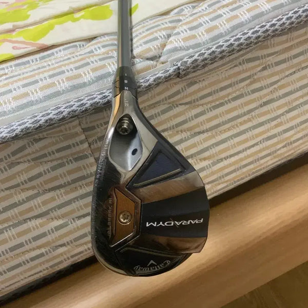 [BUNJANG] Callaway Paradym Fairway Utility 21 Degree / 캘러웨이 패러다임 페어웨이 유틸 21도