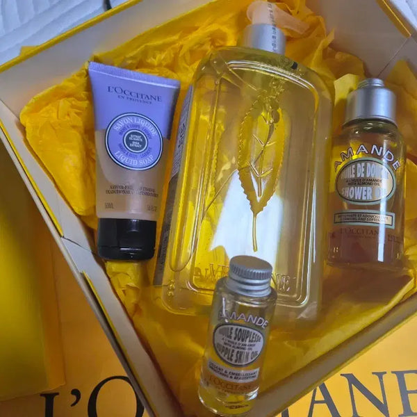 [BUNJANG] L'Occitane Verbena Shower Gel 500ml (Gift Bundle) / 록시땅 버베나 샤워젤 500ml 구매시 증정일괄 국문텍 미개봉