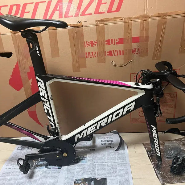[BUNJANG] Merida Reacto 4000 Road Bike (XS, 2017) / 메리다 리엑토 4000 로드자전거 반차 판매합니다.