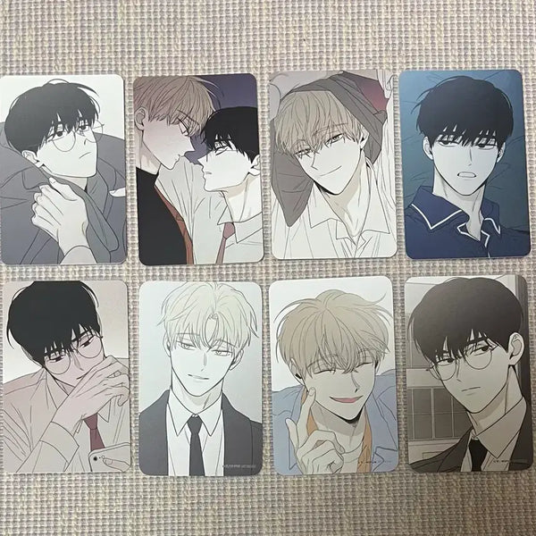 [BUNJANG] Jaime Shop Checkmate Resin Photocard / 재이미샵 레진 체크메이트 포카