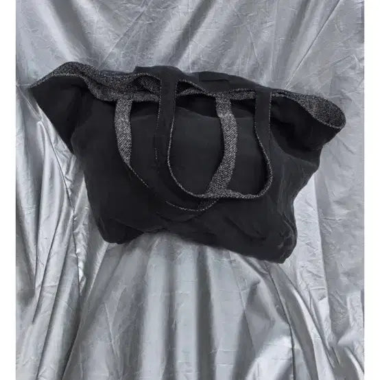 [BUNJANG] Mudeul Lounge Bag Reversible Black / 머듈 라운지백 리버서블 블랙