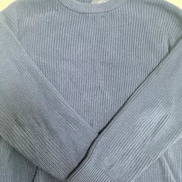 [BUNJANG] Nited Hacci Knit Navy / 니티드 하찌 니트