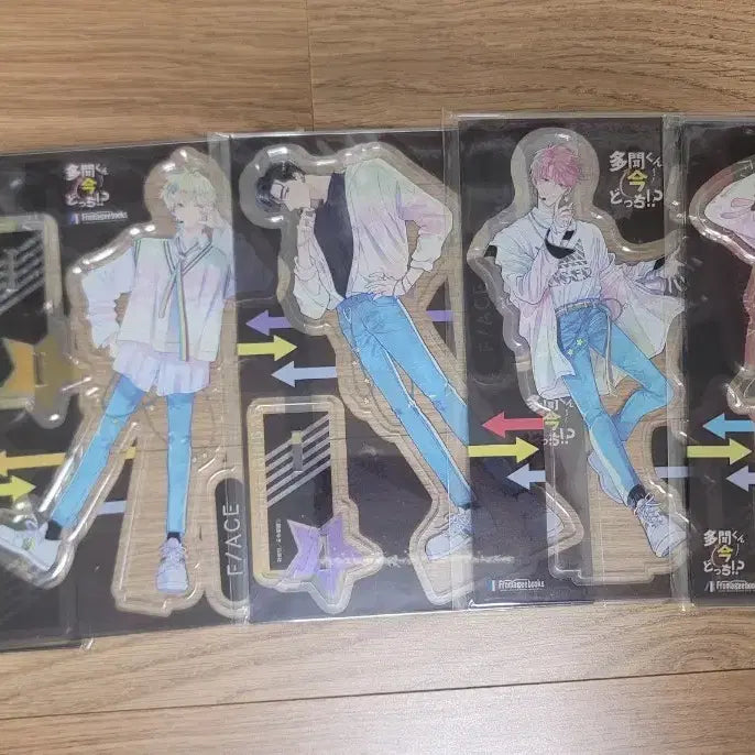 [BUNJANG] Tammon-kun Acrylic Bundle Set Photocard Holder / 타몬군 지금 어느쪽?! 멜론북스 아크릴 일괄 미개봉