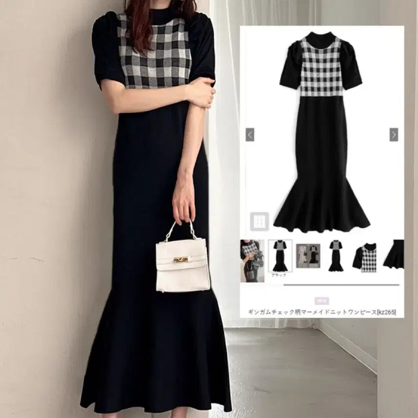 [BUNJANG] GRL One-Piece Dress / grl 원피스