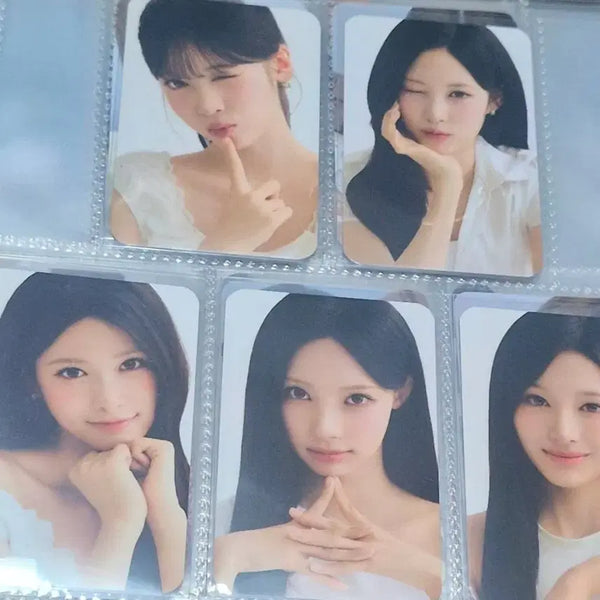 [BUNJANG] L'essentiel Casa Verdi 2nd Photocard / 리센느 카사베르디 2차 포카 포토카드