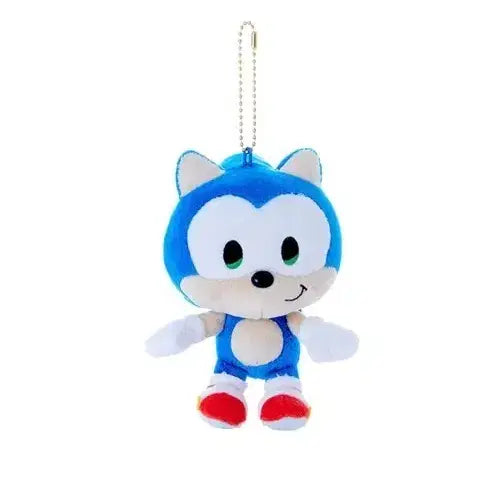[BUNJANG] Sonic the Hedgehog Plush Keychain (S) / 소닉 더 헤지혹 봉제 인형 키링 (S)