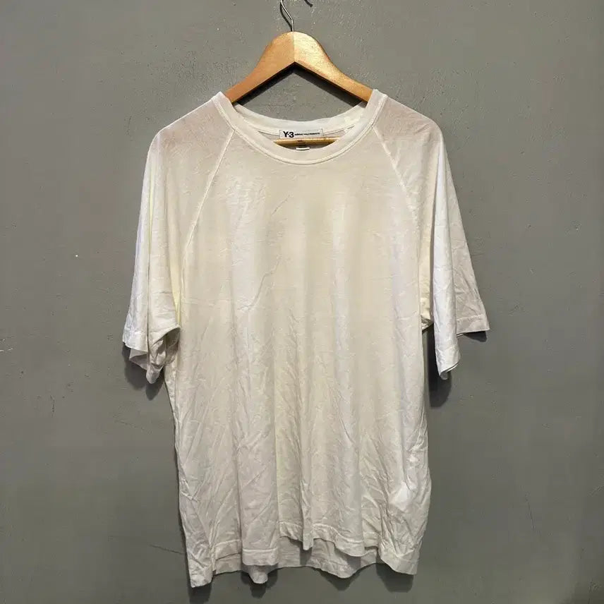 [BUNJANG] Y-3 Authentic T-Shirt / Y-3정품 반팔티