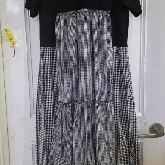 [BUNJANG] Cotton Long Dress / 여름 시원한 고급스러운 디자인이쁜  면 롱원피스  깨끗해요
