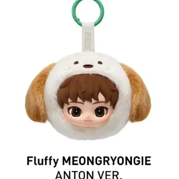 [BUNJANG] RIIZE POP MART Mini Pouch Face Keyring Anton / 라이즈 팝마트 미니파우치 얼굴키링 앤톤 멍룡이