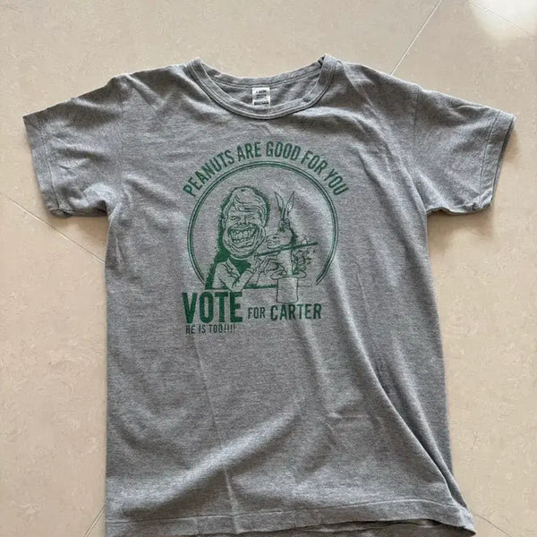 [BUNJANG] Warehouse T-Shirt Gray / 웨어하우스 반팔티셔츠