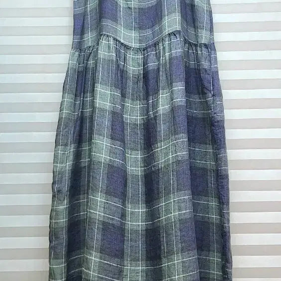 [BUNJANG] Linen Sleeveless Maxi Dress / 고급> 린넨 나시 롱원피스