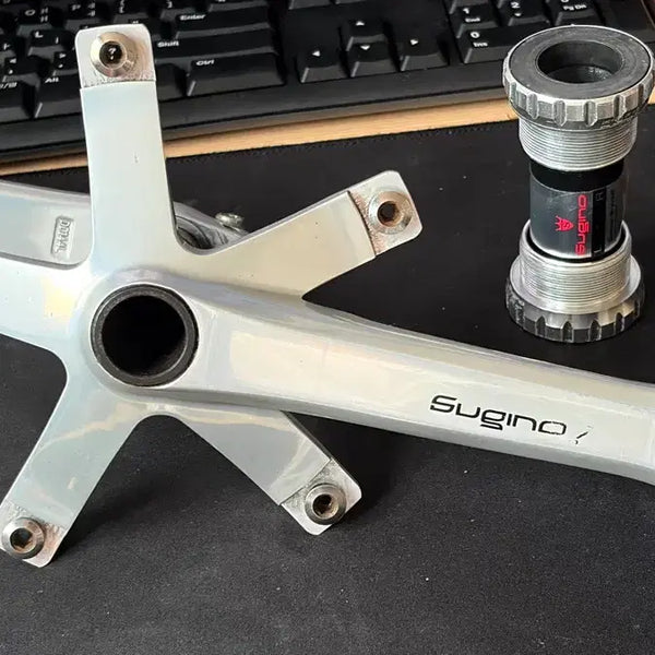 [BUNJANG] Sugino 75 DD Original Crankset / 스기노75 DD 순정 암비비셋