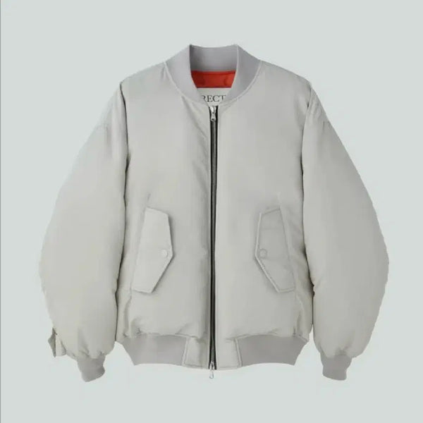 [BUNJANG] Recto MA-1 Nylon Down Jumper (Size M) / [새상품]렉토 ma-1 나일론 다운점퍼 M(100~105)