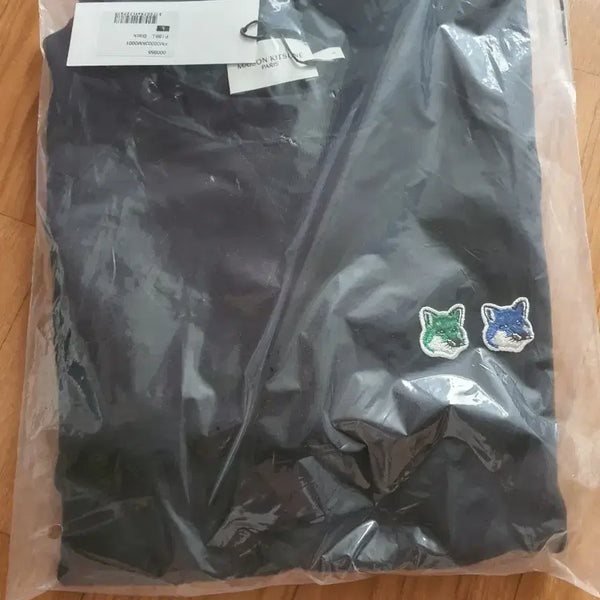 [BUNJANG] Maison Kitsuné Sweatshirt Black L / 메종키츠네 맨투맨 블랙 L