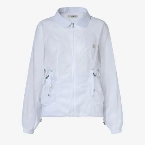 [BUNJANG] Koiseo Windbreaker White / 코이세이오  윈드브레이커 (화이트)