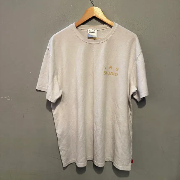 [BUNJANG] Iab Studio x Ottogi Collaboration Oversized T-Shirt / 아이앱정품 오뚜기 반팔티