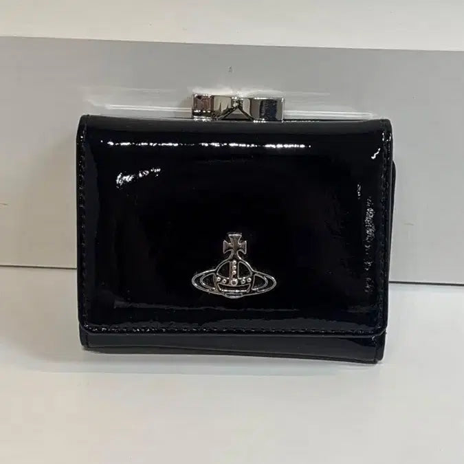 [BUNJANG] Vivienne Westwood Orb Logo Snap Wallet / 비비안웨스트우드 지갑
