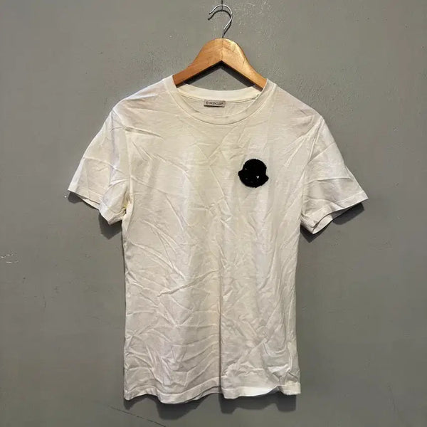 [BUNJANG] Moncler Genuine Short Sleeve T-Shirt / 몽클레어 정품 반팔티