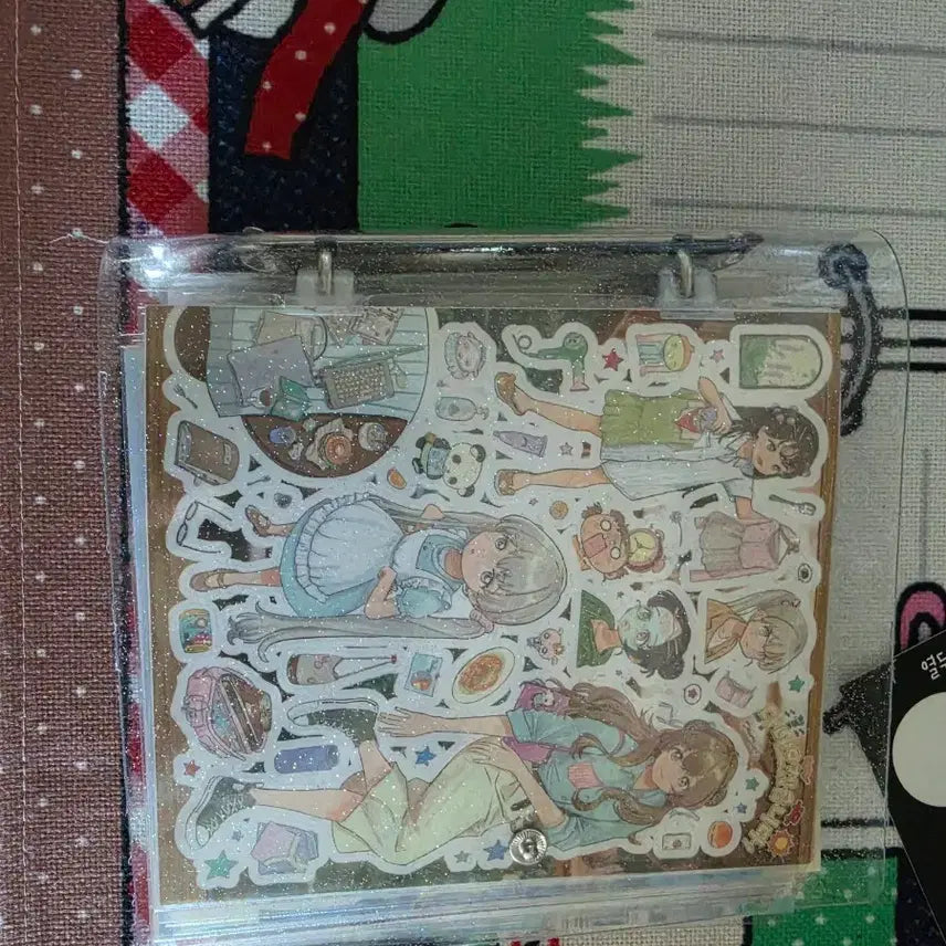 [BUNJANG] Kongjelly Sticker Binder / 콩젤리 스티커 판매합니다