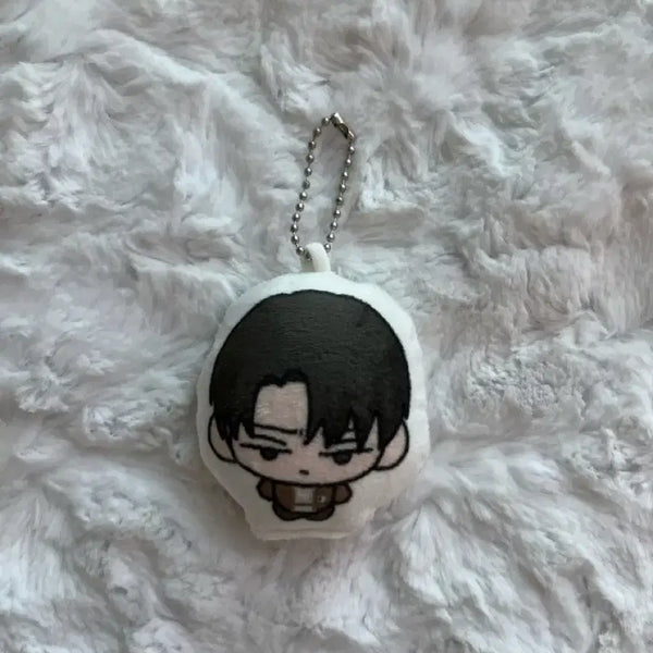 [BUNJANG] Attack on Titan Levi Ackerman Plush / 진격의 거인 진격거 리바이 아커만 비공굿 누이