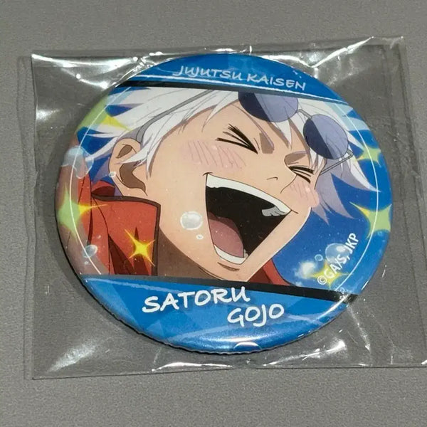 [BUNJANG] Jujutsu Kaisen Satoru Gojo Can Badge / 주술회전 고죠 사토루 캔뱃지
