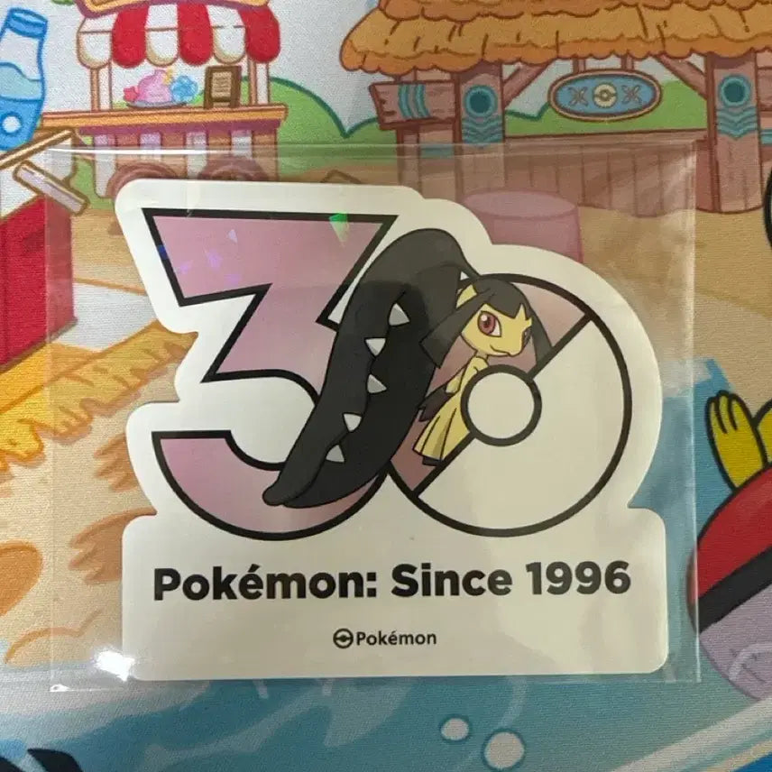 [BUNJANG] Pokemon 30th Anniversary Sticker - Carbink / 포켓몬스터 30주년 스티커 - 입치트