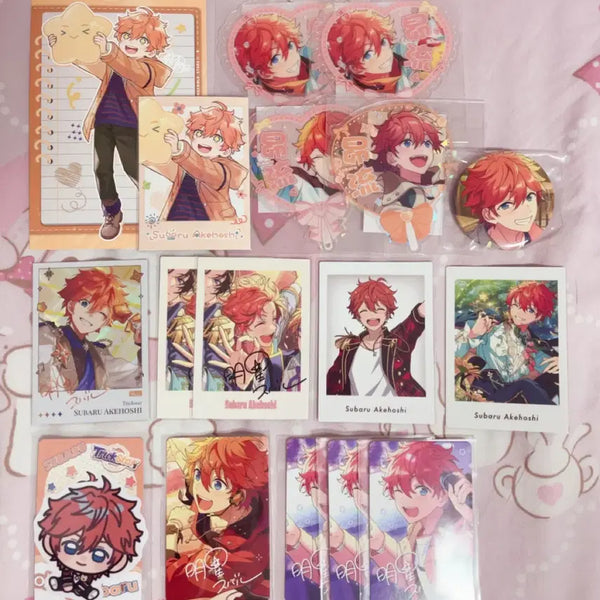 [BUNJANG] Akihoshi Subaru 10th Anniversary Popup Bundle / 아케호시 스바루 10주년 팝업