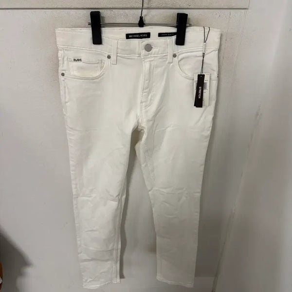 [BUNJANG] Michael Kors White Denim Pants / 새상품 마이클코어스 데님팬츠