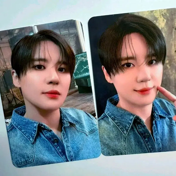 [BUNJANG] Kim Junsu XIA Gravity Hellolive Face-to-Face Fan Sign Event Photocard Set / 김준수 XIA 그래비티 헬로라이브 대면 팬싸 포카 2매 (중복X)