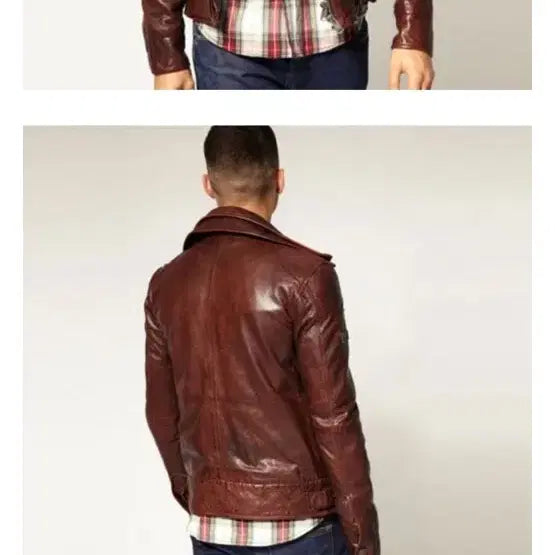 [BUNJANG] Superdry Water Buffalo Leather Jacket / 슈퍼드라이 물소가죽자켓 라지(105)