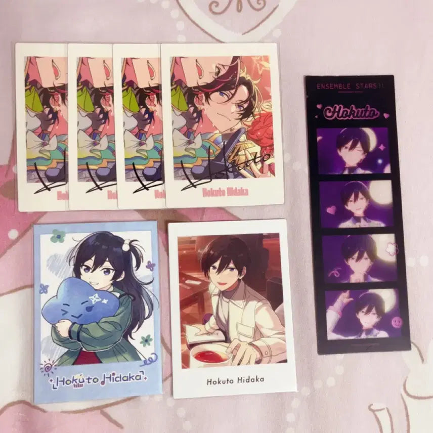 [BUNJANG] Hidaka Hokuto 10th Anniversary Photoshots Popup Bundle Set / 히다카 호쿠토 10주년 파샷츠 팝업