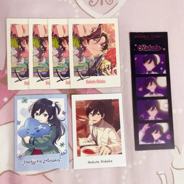 [BUNJANG] Hidaka Hokuto 10th Anniversary Photoshots Popup Bundle Set / 히다카 호쿠토 10주년 파샷츠 팝업