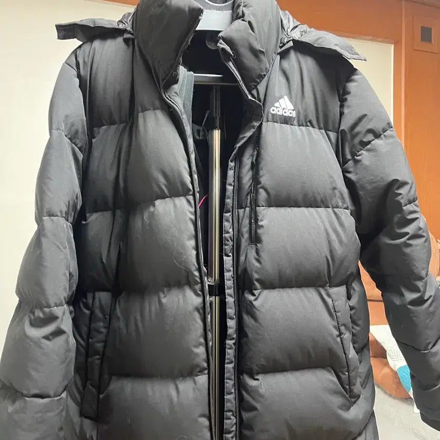 [BUNJANG] Adidas Genuine Long Padded Down Jacket 2XL / 아디다스 정품 롱패딩 팝니다. 2XL