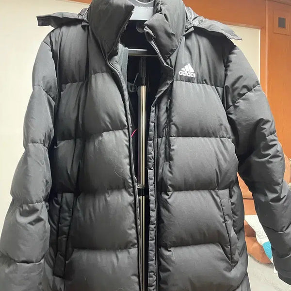 [BUNJANG] Adidas Genuine Long Padded Down Jacket 2XL / 아디다스 정품 롱패딩 팝니다. 2XL