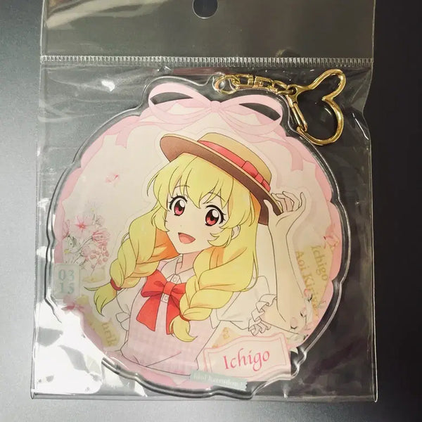 [BUNJANG] Aikatsu Ichigo Acrylic Keyring / 아이카츠 이치고 아크릴 키링