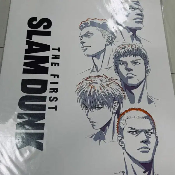 [BUNJANG] The First Slam Dunk Poster Set / 더퍼스트슬램덩크 포스터 2종 판매