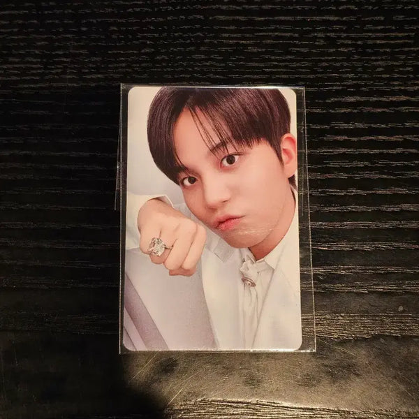 [BUNJANG] Ateez Jongho Photocard / 애니티즈 종호 5만원 포카 에이티즈 ateez aniteez