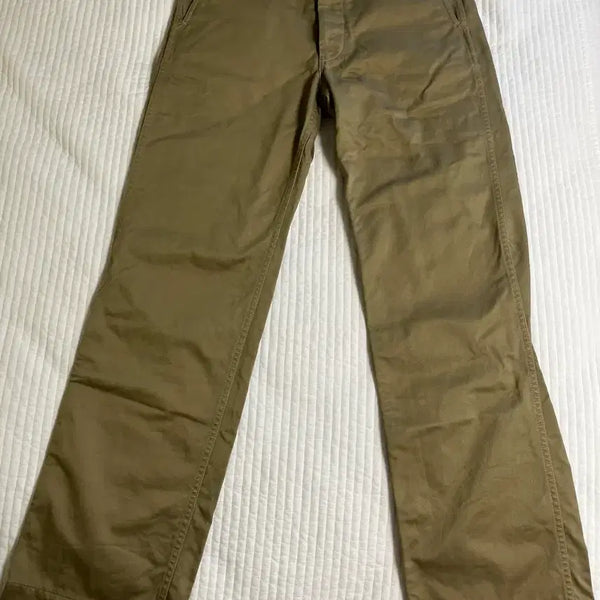 [BUNJANG] Two Moon Khaki Chino Pants 32 / 투문 536 카키 치노 32