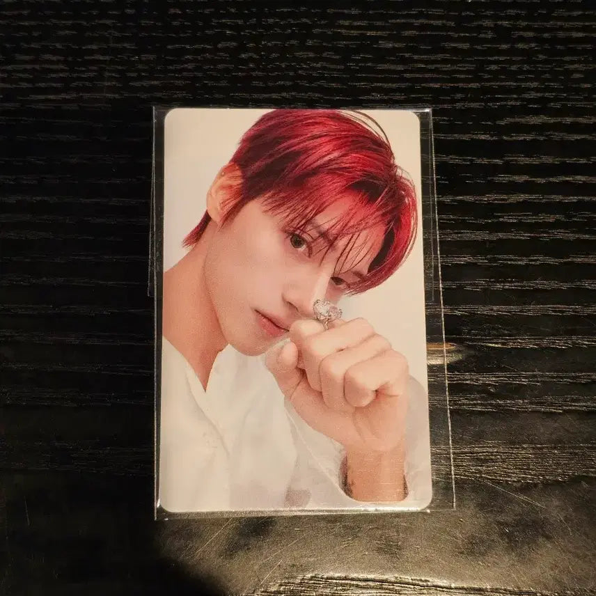 [BUNJANG] Ateez Wooyoung Photocard / 애니티즈 우영 5만원 포카 에이티즈 ateez aniteez
